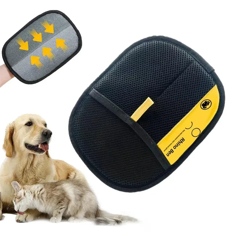 Electrostatic Pet Hair Remover Gloves