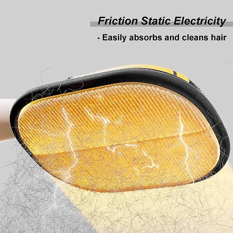 Electrostatic Pet Hair Remover Gloves