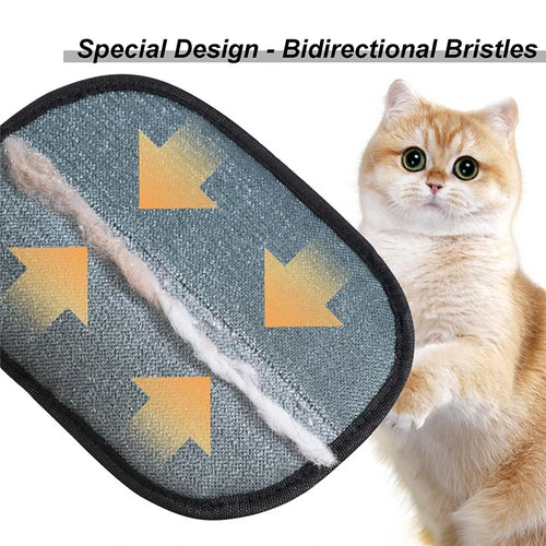 Electrostatic Pet Hair Remover Gloves