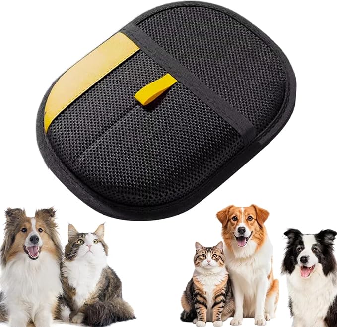 Electrostatic Pet Hair Remover Gloves